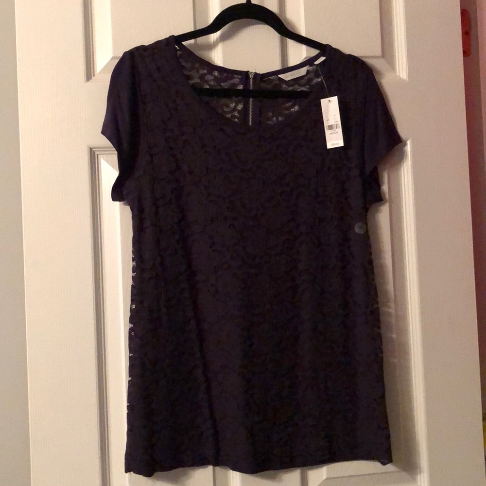 New York and Company NWT Lace Top